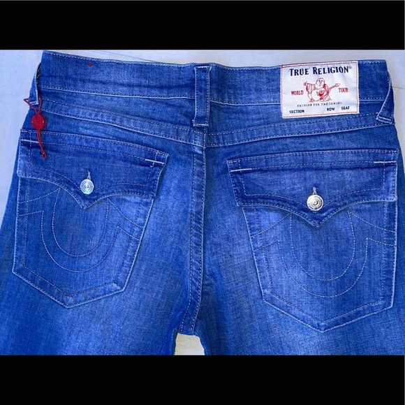 Blue True Religion Jeans - Picture 4 of 7